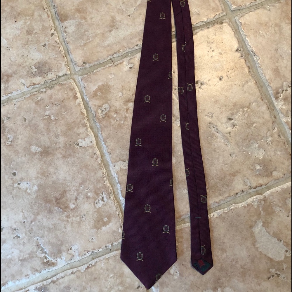 Tommy Hilfiger tie, red and blue, like NEW !